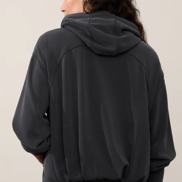 Athleta Seasoft bubble hem hoodie - Picture 2 of 6